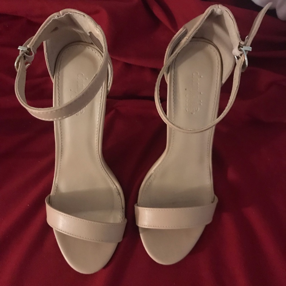 Prefect nude heels - Picture 3 of 8
